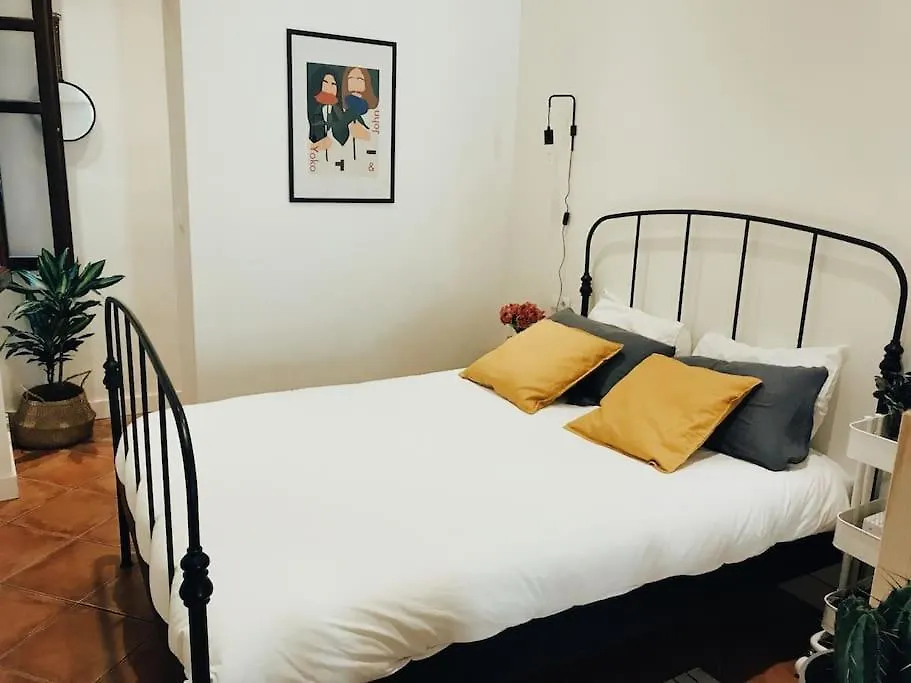アパート Apartamento Puerta Del Camino 7 ビルバオ