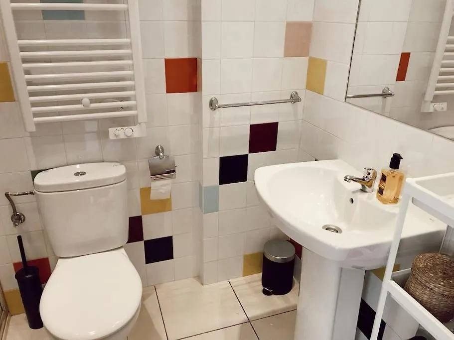 アパート Apartamento Puerta Del Camino 7 ビルバオ スペイン